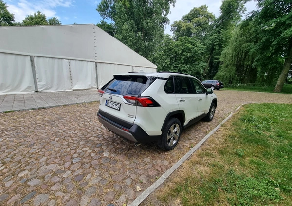 Toyota RAV4 cena 174000 przebieg: 24232, rok produkcji 2020 z Wieleń małe 407